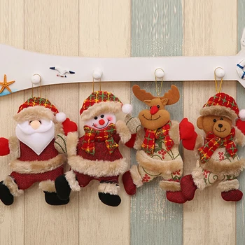 Namų Dekoro Kabantys Papuošalai Lėlės Kalėdų Eglutės Papuošalus Naujųjų Metų Kabinti Papuošalų Enfeites De Natal Vaikų Žaislas