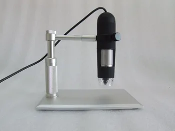Alluminium Lydinio Stendas HD 2MP 1000X USB Mikroskopą CMOS Borescope Nešiojamą Endoskopą