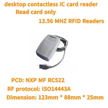 Artumo Kortelių Skaitytuvas 13.56 MHZ HF RFID lustas išmaniųjų rda Skaityti kortelę naudojami tik prieigos kontrolės、identifikavimo 、kioskas sistema