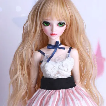 42cm Laimingas Ametistas lėlės 1/4 bjd doll sd MiniFee Chloe Lėlės (nemokamai akis + nemokamai skambinti iki)