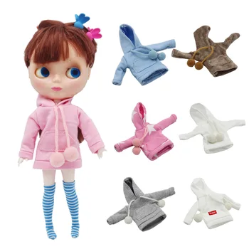 Megztinis 1/6 Lėlės Mados Aksesuarų, Drabužių Blythe Bjd Doll, Drabužių, Žaislų Blythe Drabužiai