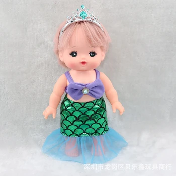 25CM Japonija Mellchan Lėlės Drabužiai Princesė Suknelė Undinė maudymosi kostiumas uzpost Lėlės Drabužiai, Lėlės Priedai Lėlės Gerbėjų Dovana Žaislas