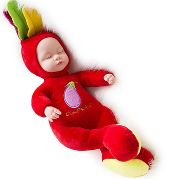 14 Colių Naujagimių Reborn Baby Doll Realus Silikono Kūdikių Lėlės