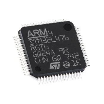 1-100 Vienetų STM32L476RGT6 LQFP-64 STM32L476 Mikrovaldiklis Chip IC integrinio Grandyno visiškai Naujas Originalus Nemokamas Pristatymas
