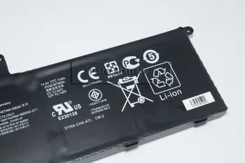 JIGU LR08XL Baterija HP Envy 15-3000 HSTNN-UB3H 660152-001 HSTNN-DB3H TPN-I104 4