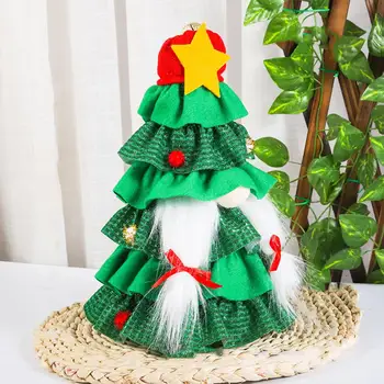 Purus Madinga Beveidis Vyras Kalėdų Sijonas Medžio Naujųjų Metų Kalėdų Dress Medžio Daugkartinio Naudojimo Namų Puošybai 0