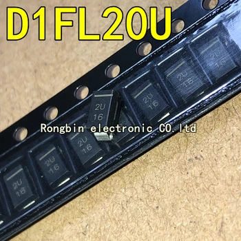 10VNT Ultra-fast recovery lygintuvas diodų D1FL20U šilkografija 2U PADARYTI-214AC lustas