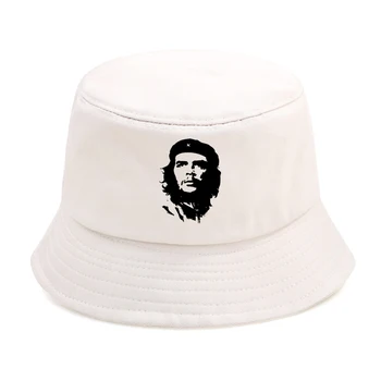 Che Guevara Herojus Saulės Mens Segmento Skrybėlę, Sulankstomas Hip-Hop Žvejybos Hat Moteris Paprastas Panama Lauko 2020 Suaugusiųjų Gorro Pescador 1