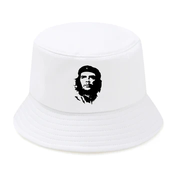 Che Guevara Herojus Saulės Mens Segmento Skrybėlę, Sulankstomas Hip-Hop Žvejybos Hat Moteris Paprastas Panama Lauko 2020 Suaugusiųjų Gorro Pescador 2