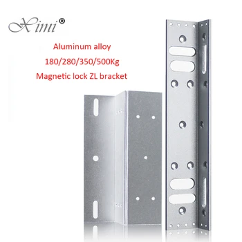 ZL/Z/L/U Laikiklis 180/280/350/500KG EM Užraktas magnetinės spynos Geros Kokybės Patekimo Kontrolės Sistema magnetinis durų užrakto sistema