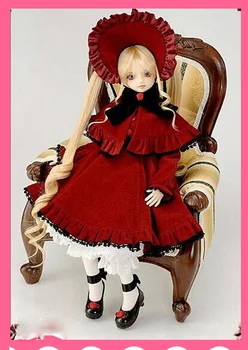 1/3 masto nuogas BJD Moterų SD mergina lėlės Dervos pav modelis žaislą dovanų,neturėtų būti drabužiai,avalynė,perukas ir kiti priedai D2810 5