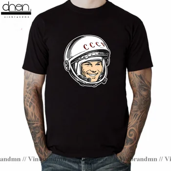 Rusijos CCCP Kosmoso Kosmonautas Aleksejus Leonovas marškinėliai Rusija, TSRS Didvyris, Juokingi marškinėliai Sovietų Sąjungos Kosmoso Programos Tee Viršūnės