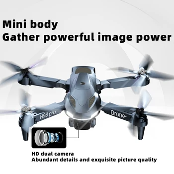 Drone 4k Profesional Drone su Kamera RC Plokštumos FPV Drone, Nuotolinio Valdymo Sraigtasparnis nepilotuojamas orlaivių Quadcopter Žaislai
