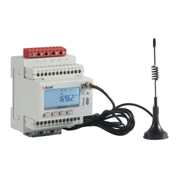 Acrel ADW300-WIFI Trijų Fazių Energijos Skaitiklis Wifi Din Bėgelio Wattmeter Elektros sąnaudų Stebėjimas