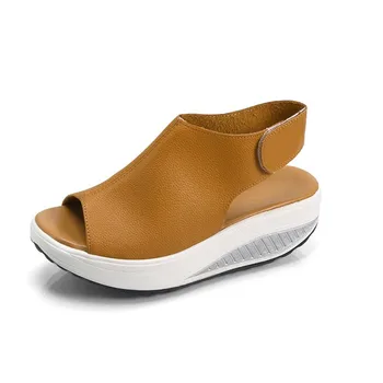 Moterų sandalai vasarą Prekės ženklo Mados laukinių Atidaryti Tne Kietos Ponios Storio dugnas Paplūdimio Šlepetės Šlepetės Atsitiktinis Outdooor batai 35-43