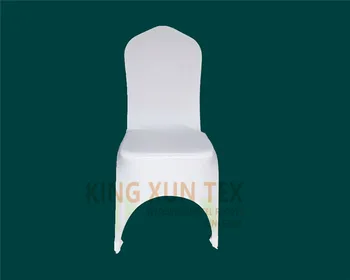 Arch Balta Spandex Kėdė Padengti Lycra Padengti Kėdės Valgomojo Kėdė Padengti Vestuvių Puotą Šalies Kalėdinė Dekoracija Ruožas Dangtis
