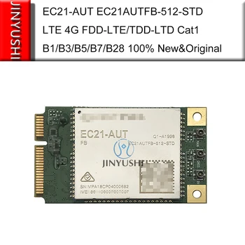 Quectel EB21-AUT EC21AUTFB-512-STD MINI PCIE 4G LTE FDD-LTE/TDD-LTD Cat1 B1/B3/B5/B7/B28 100% Nauji ir Originalūs EC21AUTFB 0