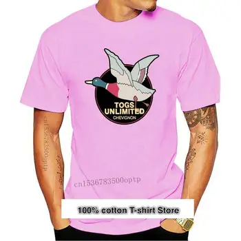 Camiseta de algodón con Logotipas de Chevignon para hombre y mujer, camisa savaiminio con cuello redondo, divertida, novedad, 100%