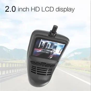 Aukštos Kokybės Mažų Akių Brūkšnys Cam Automobilių DVR Recorder Kamera Su 