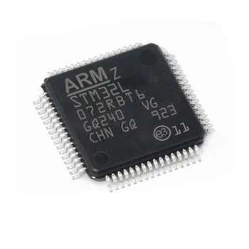 Naujas originalus STM32L072RBT6 LQFP64 mikrovaldiklis MCU mikrovaldiklių