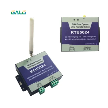 RTU5024 2G Signalizacijos Sistema GSM Vartų, Durų Atidarytuvas,įeigos Kontrolės Sistemos, Vartai Opener Relės Perjungimas Nuotolinės Prieigos Kontrolės 1