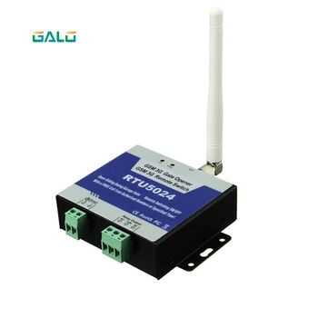 RTU5024 2G Signalizacijos Sistema GSM Vartų, Durų Atidarytuvas,įeigos Kontrolės Sistemos, Vartai Opener Relės Perjungimas Nuotolinės Prieigos Kontrolės 2