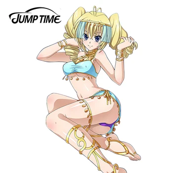 JumpTime 13cm x 8,5 cm Hot Girl Anime High School DxD Ravelio Phenex Vinilo Įvyniojimas Grožio Seksualus Automobilio Lipdukas Lipdukas Lenktynių Vandeniui