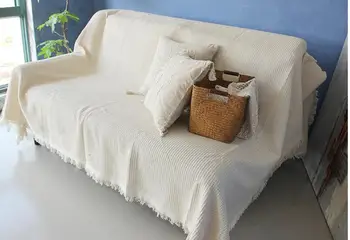 paprasta medvilne, antklode rankšluostį sofa cover sustorėti, antklodė, lovos dangtis