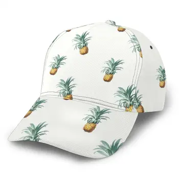 Ananasų Modelis Beisbolo Kepuraitę Mados Vyrų Skrybėlę Bžūp Vasarą Tėtis Skrybėlę Vyrų Sporto Skrybėlę