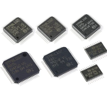 1PCS STM8L051 8L101 8L151 8L152 F3P6 C6T6 C8T6 R8T6 Mikro kontrolės chip STM MCU