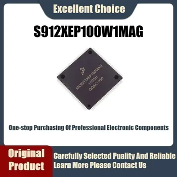 1-5vnt/Daug Originalios Originali S912XEP100W1MAG Paketo QFP144 Mikrovaldiklis IC 16 Bitų 1 MB Flash 50MHz Paviršinio montavimo