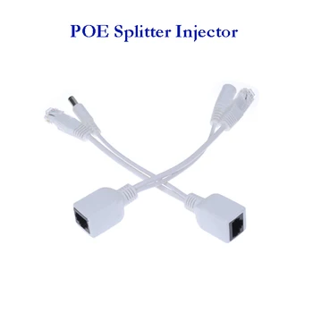 Juosta patikrinami POE Kabelis, POE Adapteris, kabelis, POE Splitter Purkštuvas Maitinimo modulis 12-48v sintezatorius separatorius combiner 0