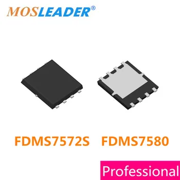 Mosleader FDMS7572S FDMS7580 DFN5X6 100VNT FDMS7572 25V N-Kanalo Aukštos kokybės