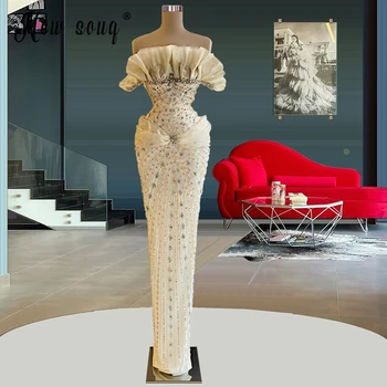 Prabanga Susiėmę Stebėjimo Pilna Deimantų Vakarinę Suknelę Duobute Oficialų Prom Chalatai Dubajus Merimaid Vestuvės Dress Vestidos De