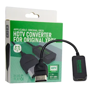 Visiškai Nauja, Retro Žaidimas Grotuvas su HDMI suderinamų Konverteris Skaitmeninis Vaizdo X-box Žaidimų Konsolės AV Kabelis Adapteris Prijungti Prie HDTV