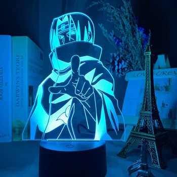 3D LED Nakties Šviesos Žaislai 3D Lempos Anime Spalvinga Mini Stalo Lempa Žaislai Vaikams Kalėdų Dovana Miegamųjų Namo Apdaila Kambarys