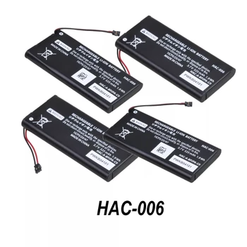 4Pcs 525mAh HAC-006 HAC-BPJPA-C0 Baterijos Nintendo Jungiklis NR Džiaugsmas-Con Valdytojas HAC-A-JCL-C0 HAC-A-JCR-C0 HAC-015 HAC-016