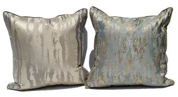 Mados kietas smėlio spalvos žalia abstrakčios dekoratyvinis mesti pagalvę/almofadas atveju, 45 50,europos šiuolaikinės pagalvėlė padengti namų dekoravimo 0