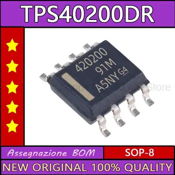 TPS40200DR TPS40200 SOP-8 Naujas originalus ic mikroschemoje
