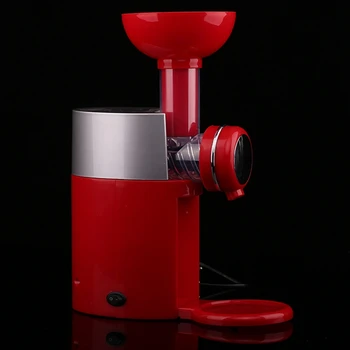 Automatinis Užšaldymas Vaisių Desertas Mašina Vaisiai Ice Cream Maker Mašina Milkshake Mašina, EU Plug 3