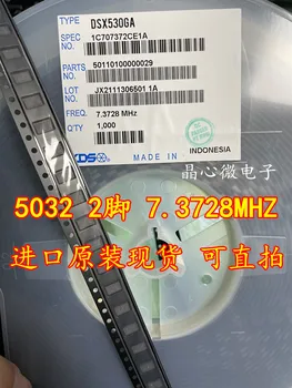 20pcs / pradinis importuotų SMD 2-pin pasyvus kristalų laikrodžių osciliatoriai, 5032 7.3728 M 7.3728 MHZ vietoje