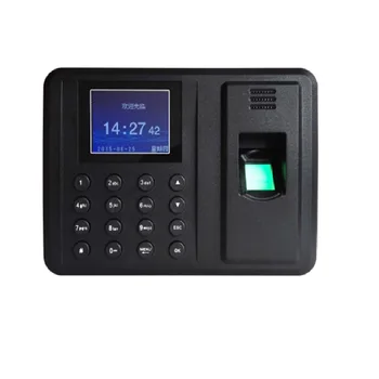USB Atsisiųsti Biometrinių pirštų Atspaudų Darbuotojų darbo Laiko Lankomumo Diktofonas Laikrodis 0