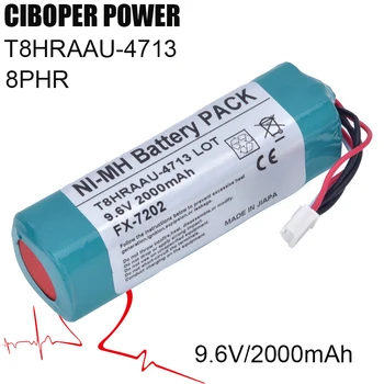 CP Medicinos Baterija 8PHR T8HRAAU-4713 9.6 V/2000mAh Už Fukuda FX-2201,FX-7202 FX-7201 0