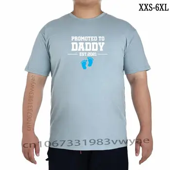 Paaukštintas Tėtis 2023 Netrukus Bus Tėtis, Vyras Dovanų Marškinėlius Viršuje TShirts Atspausdintas Ant Karšto Pardavimo Žmogus Topai Marškinėliai Spausdinami Ant Medvilnės 0