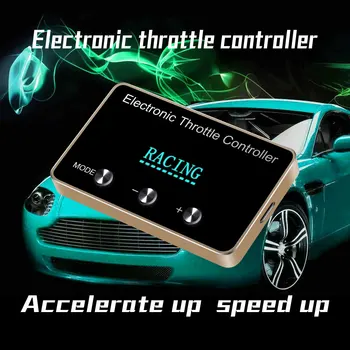 LCD Elektroninis Droselis Valdytojas Sprint Booster Kuro Pedalo Vadas Chip Tuning 10 Ratai Režimai SUZUKI GRAN VITARA 2006+ 0
