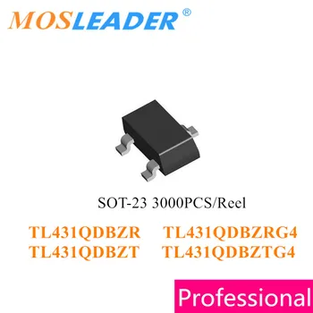 Mosleader 3000PCS SOT23 TL431QDBZR TL431QDBZRG4 TL431QDBZT TL431QDBZTG4 TL431QDBZ TL431QD Kinijos aukštos kokybės