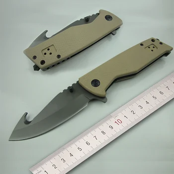 Sulankstomas peilis naujas produktas aštriu peiliu 3Cr13 plieno grotelės rinkimo įrankis peilis lauko multi-funkcija savigynos peilis 1