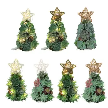 PVC Epoksidinės Modeliavimas Augalų Kalėdų Eglutės Formos su Star Lauko Pratybos Miegamojo, Vaikų Dovanų