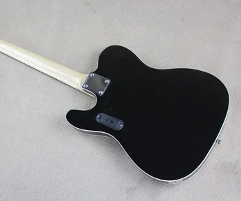 custom 6 styginiai elektrinė gitara,star gitara, juodos spalvos korpusas HH paėmimas balta privalomas,fiksuoto tiltas aktyvus tiltas 1