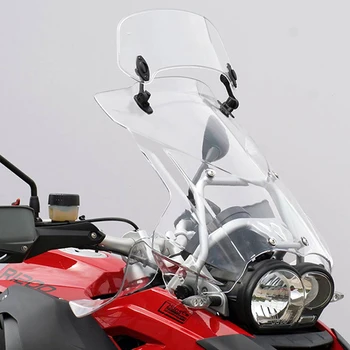 Motociklų Sporto Turistinis priekinio Stiklo, Priekinio lango Deflektorius, Skirtas YAMAHA XS400 XS650 XS650SE XSR 155 700 900 ABS XT1200Z XT1200ZE